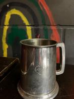 CAMPBELL'S PEWTER MUG - TINNEN BIERPOT, Antiek en Kunst, Ophalen of Verzenden