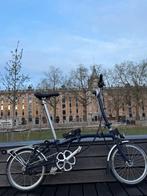 Brompton H6R Tempest Blue naafdynamo met 6 versnellingen2022, Fietsen en Brommers, Ophalen, Brompton, 14 tot 16 inch, Versnellingen