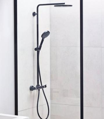 hansgrohe Raindance Select S240 Colonne de douche noir mat, Enlèvement ou Envoi, Neuf
