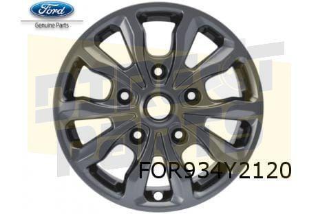 Ford Transit Custom velg alu. 7J x 17" 10-spaaks design (tar, Auto-onderdelen, Banden en Velgen, Band(en), 17 inch, Personenwagen
