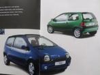 Renault Twingo 2002 Brochure - FRANS, Boeken, Auto's | Folders en Tijdschriften, Ophalen of Verzenden, Renault