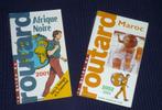 Deux ouvrages du "Routard": le Maroc et l'Afrique Noire, Boeken, Reisgidsen, Gelezen, Afrika, Ophalen of Verzenden, Routard