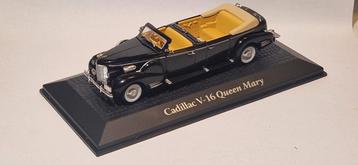 Cadillac V16 Queen Mary beschikbaar voor biedingen