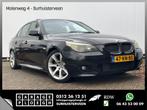 BMW 530 5-serie 530d Executive 6-Cil Leer M-Sport Dak Trekha, Automaat, Zwart, Bedrijf, Startonderbreker