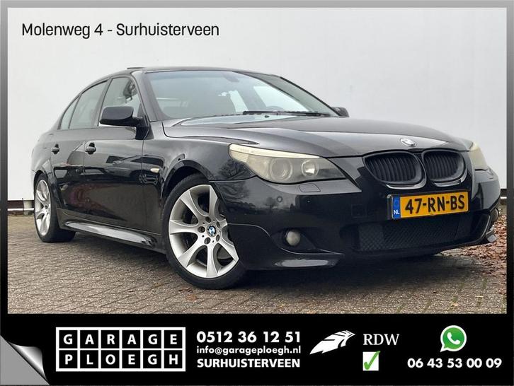BMW 530 5-serie 530d Executive 6-Cil Leer M-Sport Dak Trekha, Auto's, BMW, Bedrijf, 5 Reeks, Airconditioning, Alarm, Electronic Stability Program (ESP)