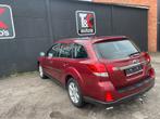 Subaru Outback 2.0D 2014, Auto's, Automaat, Leder, Bedrijf, Outback