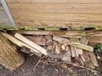 Gratis brandhout in De Panne., Tuin en Terras, Ophalen