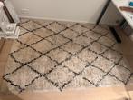 Tapijt ROX 160x230cm beige/naturele met patroon, Ophalen, Zo goed als nieuw, Beige
