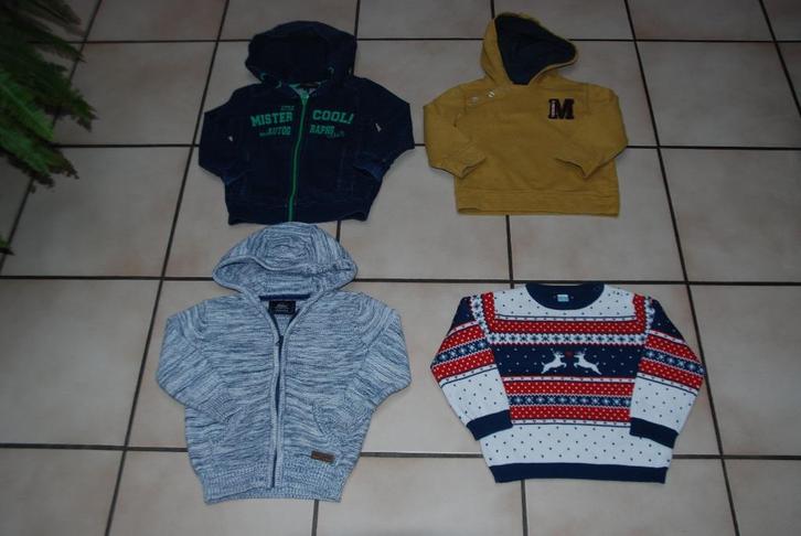 Truien en sweatshirts voor babyjongens T92 of 18/24M voor 3€, Kinderen en Baby's, Kinderkleding | Maat 92, Zo goed als nieuw, Jongen