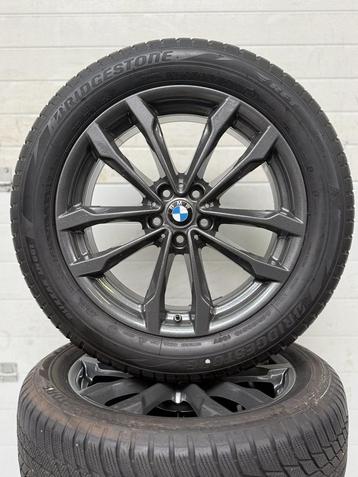 Nieuw 19’’ bmw x3 x4 g01 g02 ix3 velgen winterbanden tpms 69 beschikbaar voor biedingen
