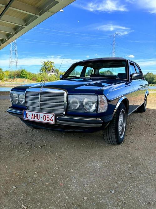 Mercedes Benz w123 200D (1981) klassieker/ oldtimer., Auto's, Mercedes-Benz, Particulier, 200-Serie, Bluetooth, Centrale vergrendeling