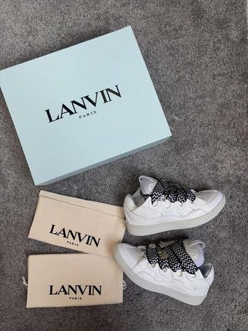 Lanvin Curb Sneakers - Taille 42 beschikbaar voor biedingen