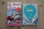 Lot de 2 guides Miami, Livres, Guides touristiques, Autres marques, Utilisé, Enlèvement ou Envoi, Amérique du Nord