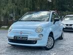FIAT 500 Cabriolet / 2010 / 207.000 km / essence / Euro 5, Auto's, Cabriolet, Bedrijf, Handgeschakeld, Centrale vergrendeling