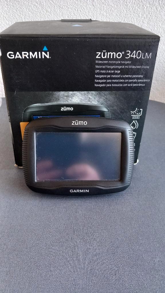 Zo goed als nieuwe Zumo 340 LM all Europe, Motoren, Accessoires | Navigatiesystemen, Zo goed als nieuw, Ophalen of Verzenden