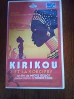 Kirikou et la sorcièreDessin animé VHS 3€ et Disney 3€/p, Cd's en Dvd's, VHS | Kinderen en Jeugd, Tekenfilm, Alle leeftijden, Ophalen of Verzenden