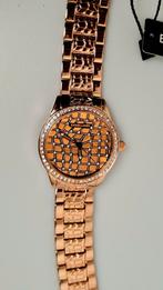 Rosegoud dameshorloge Excellance — nieuw