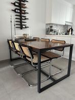 Cesca Breuer replica (6 stoelen), Huis en Inrichting, Stoelen, Ophalen, Zwart, Zo goed als nieuw, Vijf, Zes of meer stoelen
