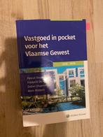 Vastgoed in pocket voor het Vlaamse Gewest 2018-20, Boeken, Ophalen of Verzenden, Zo goed als nieuw