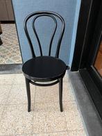 4 stoelen IKEA “thonet”stijl zwart, Zo goed als nieuw, Ophalen