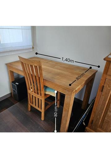Tafel  beschikbaar voor biedingen