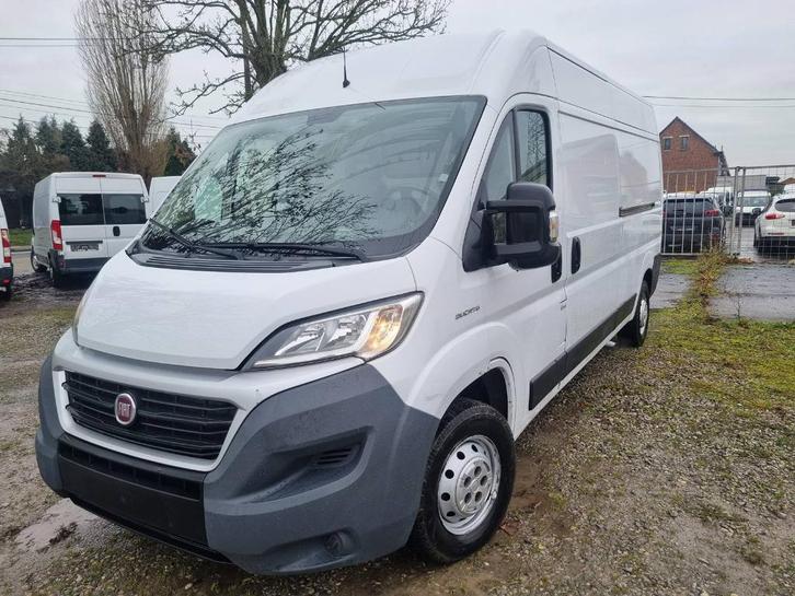 Fiat Ducato 2019 EURO6 L3h2 2.0jtd 115cv 85kw 6V 93675km, Auto's, Fiat, Bedrijf, Te koop, Ducato, ABS, Airbags, Airconditioning