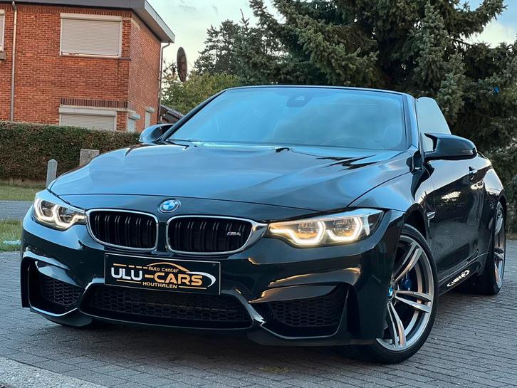 BMW M4 3.0 DKG CABRIO / PERFORMANCE / 2019 / 37 DKM / NEW, Auto's, BMW, Bedrijf, Te koop, 4 Reeks, Bochtverlichting, Benzine, Euro 6