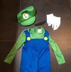 Verkleedpakje luigi van Mario bros 4-6 jaar. Nieuw, Kinderen en Baby's, Carnavalskleding en Verkleedspullen, Ophalen of Verzenden