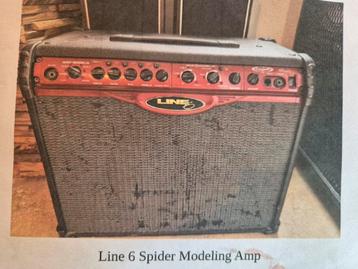 line 6 spider modeling amp beschikbaar voor biedingen