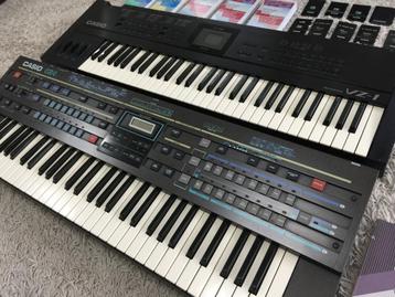 Casio CZ1 en Casio VZ1 vintage 80’s synths beschikbaar voor biedingen