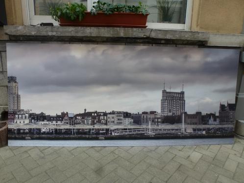 Zicht op rede van Antwerpen -Oude stad, Antiek en Kunst, Kunst | Tekeningen en Fotografie, Ophalen of Verzenden