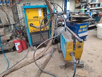 Half automatisch lastoestel, Doe-het-zelf en Bouw, Gereedschap | Lasapparaten, Ophalen, Gebruikt
