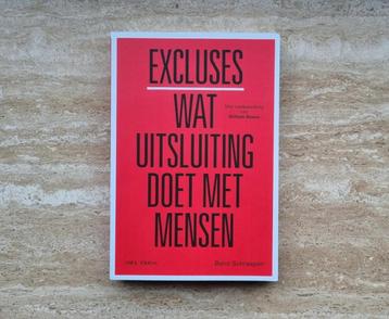 Excluses, wat uitsluiting doet met mensen, Beno Schraepen beschikbaar voor biedingen