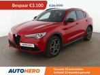 Alfa Romeo Stelvio 2.0 Turbo Q4 B-Tech (bj 2019, automaat), Auto's, Alfa Romeo, Automaat, Leder, 5 zetels, Stelvio