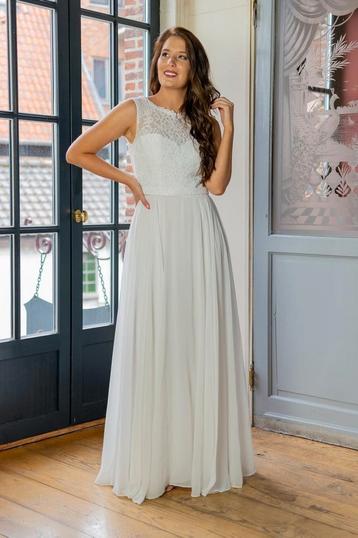 Bruidsjurk / trouwkleed, Enlèvement ou Envoi, Comme neuf, Robe de mariée