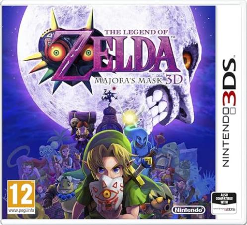 Zelda Majora Mask  (Nintendo 3DS), Games en Spelcomputers, Games | Nintendo 2DS en 3DS, Zo goed als nieuw, Ophalen of Verzenden
