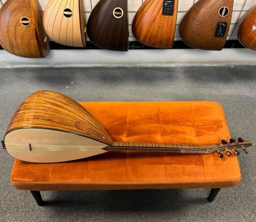 saz afrika cevizi tam prof kısa sap Aura Muziek actie !!, Muziek en Instrumenten, Instrumenten | Toebehoren, Nieuw, Ophalen of Verzenden