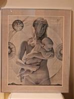 Tremois "La jeune femme à l'enfant", Enlèvement