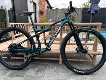 Lapierre mtb 5.9 carbon, VTT tout suspendu, Enlèvement, Comme neuf, Hommes
