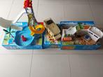 Playmobil camping + camper + waterpark compleet met doos !, Kinderen en Baby's, Speelgoed | Playmobil, Ophalen, Zo goed als nieuw