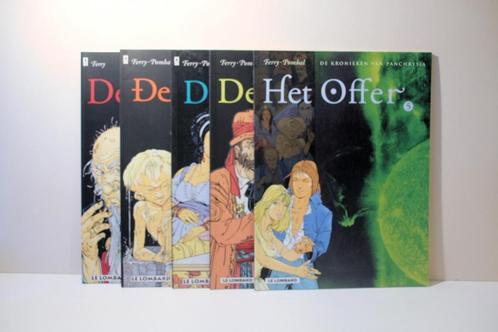 De Kronieken van Panchrysia (complete reeks, 1ste druk), Boeken, Stripverhalen, Zo goed als nieuw, Complete serie of reeks, Ophalen of Verzenden