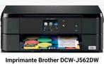 Brother DCW-J562DW-printer, Ophalen, Printer