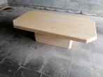 Table basse en travertin – Forme octogonale – Vintage, Ophalen, Overige materialen, Gebruikt, Inconnu