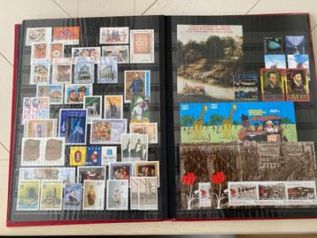 postzegels, gemeenschappelijke uitgifte met België  beschikbaar voor biedingen