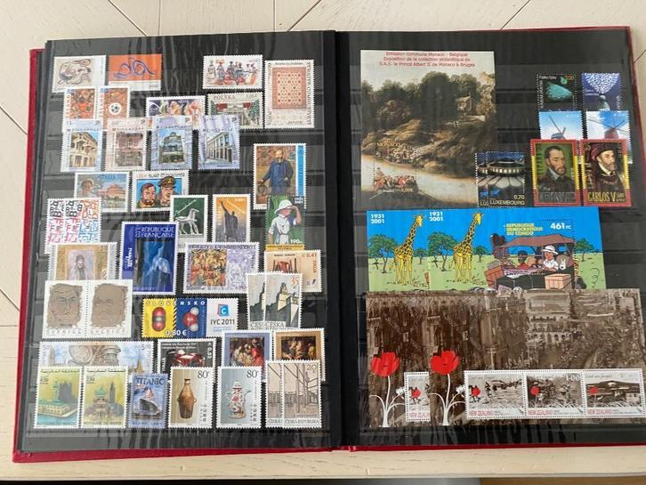 postzegels, gemeenschappelijke uitgifte met België, Postzegels en Munten, Postzegels | Europa | België, Postfris, Postfris, Ophalen of Verzenden