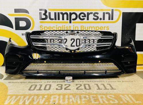BUMPER Mercedes GLC W253 AMG 2016-2019  VOORBUMPER 2-G14-108, Auto-onderdelen, Carrosserie, Bumper, Voor, Gebruikt, Ophalen of Verzenden