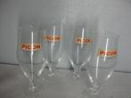 Picon Bière VIKING glas 50 cl - Enkele opdruk., Verzamelen, Glas en Drinkglazen, Nieuw, Ophalen of Verzenden, Borrel- of Shotglas
