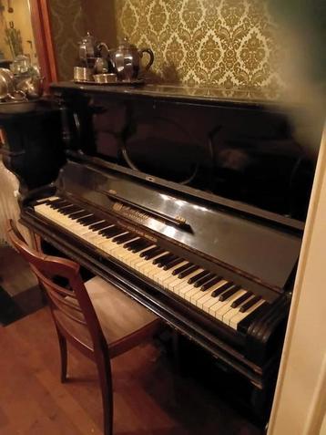 piano cadre métal à donner gratuit  beschikbaar voor biedingen