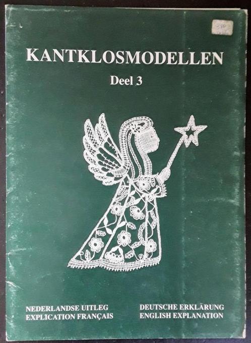 KANTKLOSMODELLEM Deel 3, Livres, Loisirs & Temps libre, Comme neuf, Autres sujets/thèmes, Enlèvement ou Envoi
