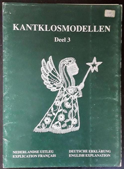 KANTKLOSMODELLEM Deel 3, Boeken, Hobby en Vrije tijd, Zo goed als nieuw, Overige onderwerpen, Ophalen of Verzenden